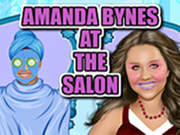 Amanda Bynes at the Salon