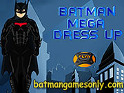 Batman Mega Dressup