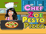 Chef Zoe – Pesto Pizza
