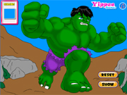 Color The Hulk Game