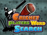 Cricket Players Word Search