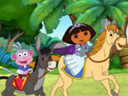 Dora Journey Puzzles
