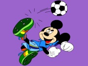 Mickey Mouse Colors