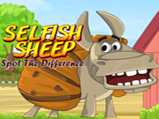 Selfish Sheep-Spot the difference