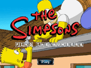 Simpsons Find the Numbers