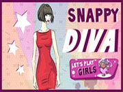 Snappy Diva Dress Up