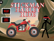 Stickman Harley Ride