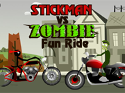 Stickman vs Zombie Fun Ride