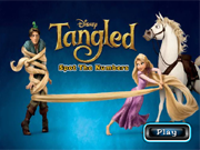 Tangled - Spot the Numbers