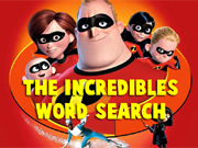 The Incredibles Word Search