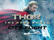 Thor The Dark World City Flight