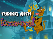 Typing with Scooby Doo