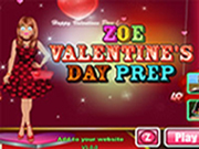 Zoe Valentine’s Day Prep