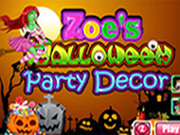 Zoe’s Halloween Party Decor