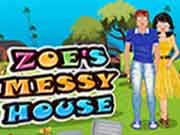 Zoe’s Messy House