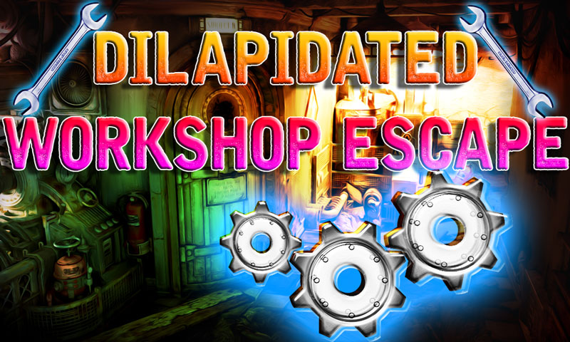 Dilapidated Workshop Escape