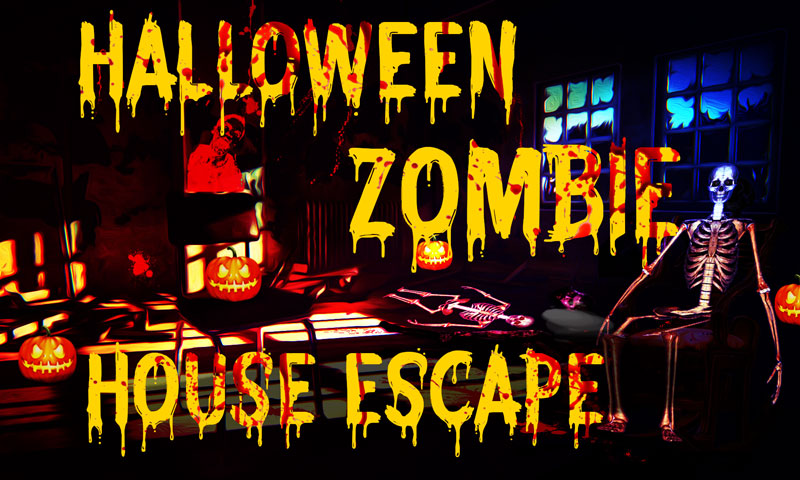 Halloween Zombie House Escape