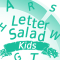 Letter Salad Kids
