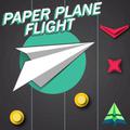 Paper Plane Flight