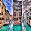 Beautiful Venice Italy Walk