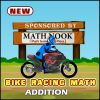 Bike Racing Math Addition