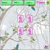 Colorful Birds Memory Game