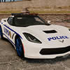 Corvette Police Puzzle