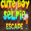 Cute Boy Selfie Escape