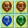 Math Balloons Multiplication Division