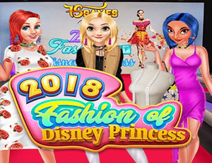 2018 Fashion of Disney Princess Game