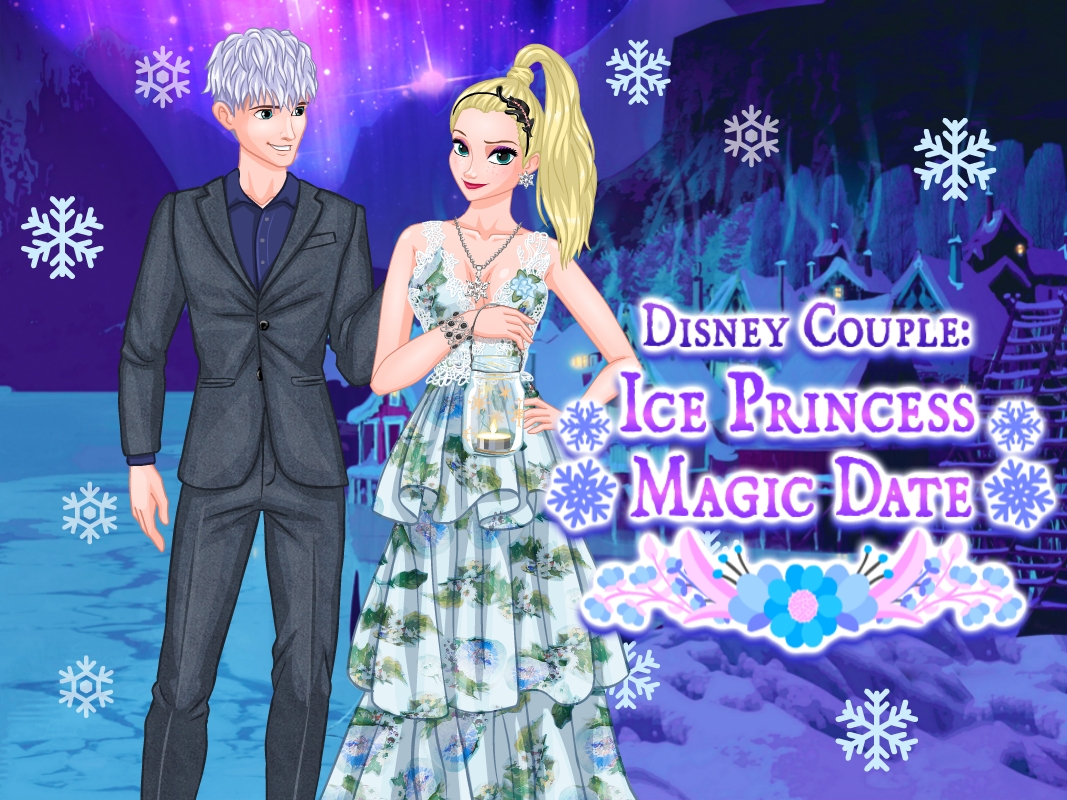 Disney Couple Ice Princess Magic Date