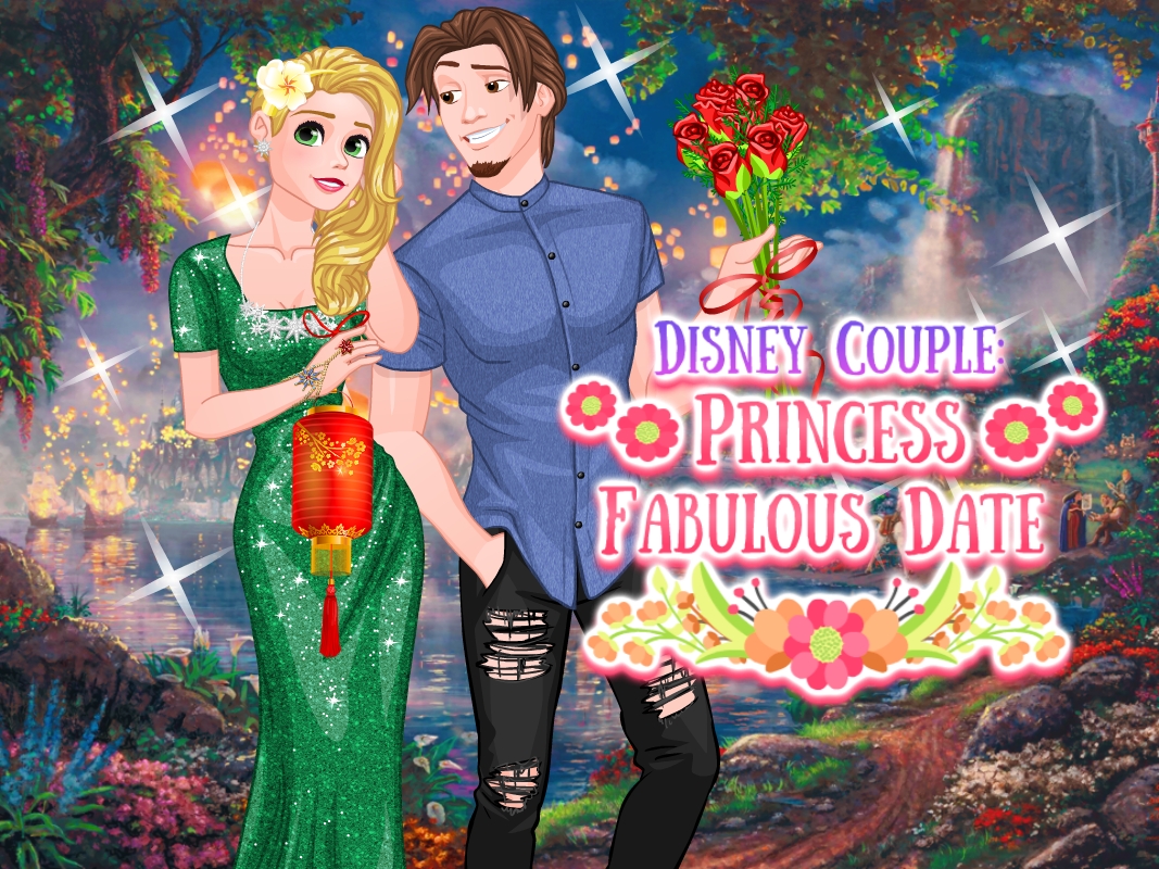 Disney Couple Princess Fabulous Date