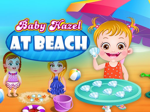 Baby Hazel at Beach