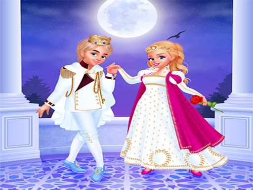 Cinderella & Prince Charming – Dress Up