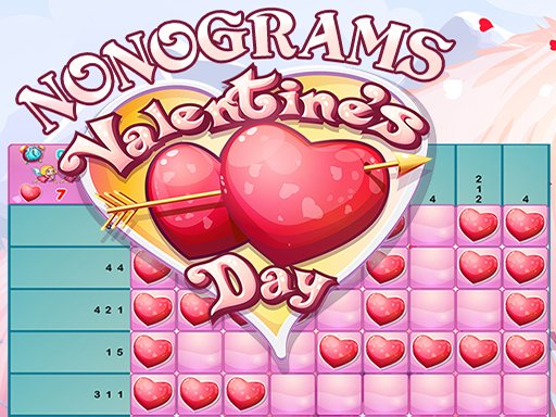 Nonograms Valentine’s Day