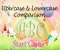 ABC Uppercase & Lowercase comparison