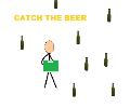 Catch the beer