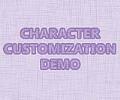 Character Customization Demo