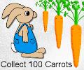 Collect 100 Carrots