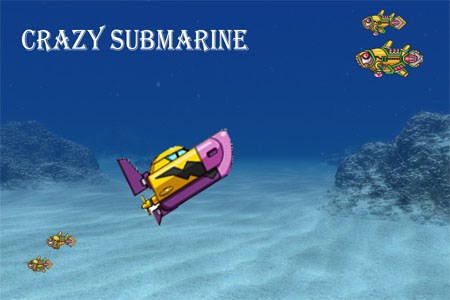 Crazy Submarine by Ailsa and Kaelyn