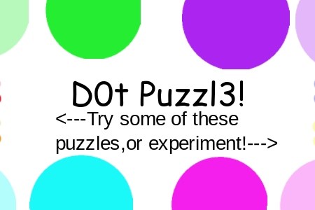 Dot Puzzle!