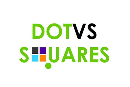 Dot vs Squares