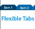 Flexible Tab Menu