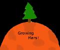 Growing mars! V0.0.1