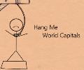 Hang Me World Capitals