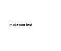 Mokepon – font test