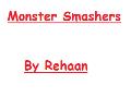 Monster Smashers V1.0