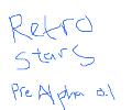 Retro Stars Per Alpha 0.1