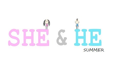 SHE & HE (SUMMER)