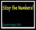 Stop the Numbers!